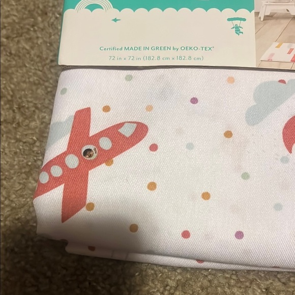 Pillowfort Shower Curtain Pals Themed with Red and Yellow Accents - Picture 9 of 11